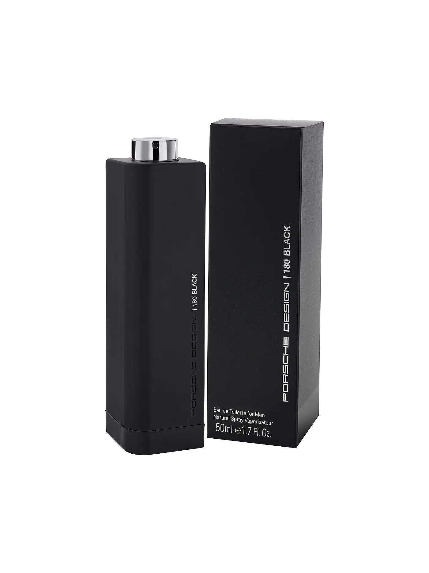 PORSCHE DESIGN | 180 Black Eau de Toilette Natural Spray 50ml | 